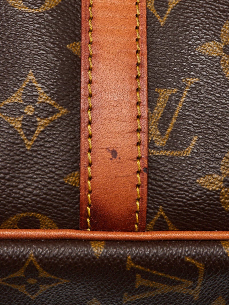 Louis Vuitton Sirius travel bag 45 Brown Cloth ref.567874 - Joli Closet