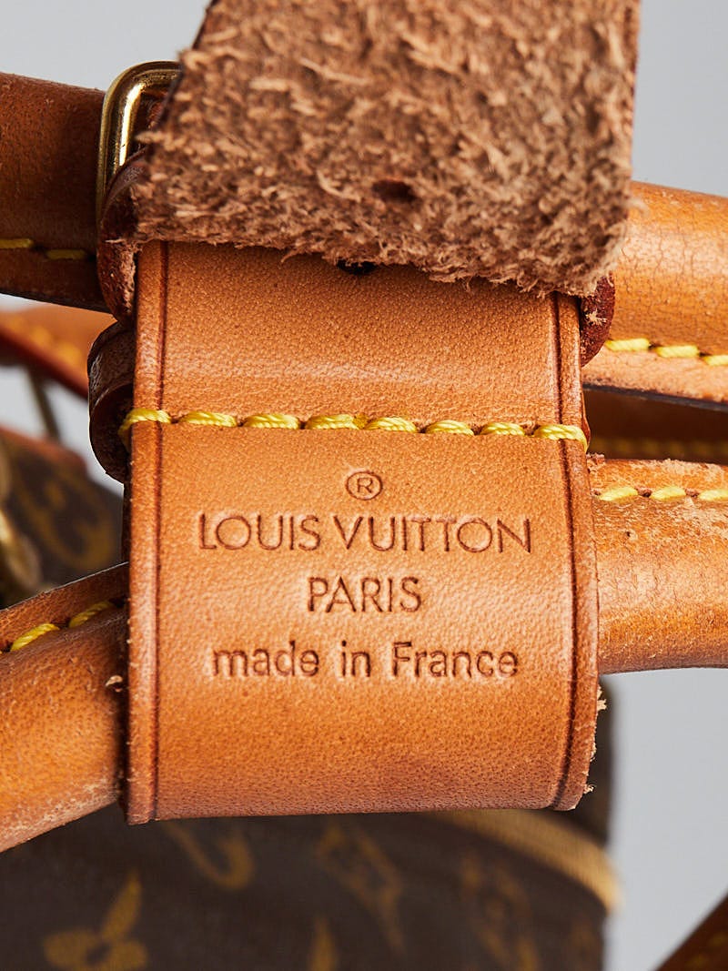 Louis Vuitton Brown Monogram Sirius 45 Leather Cloth ref.523156 - Joli  Closet