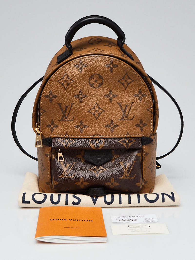 Louis Vuitton Unboxing PALM SPRING MINI Reverse Monogram first
