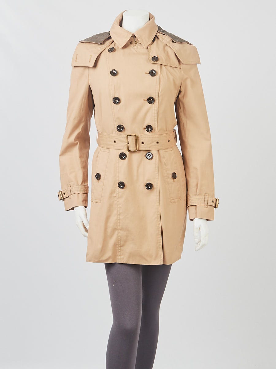 Burberry trench outlet coat size 40