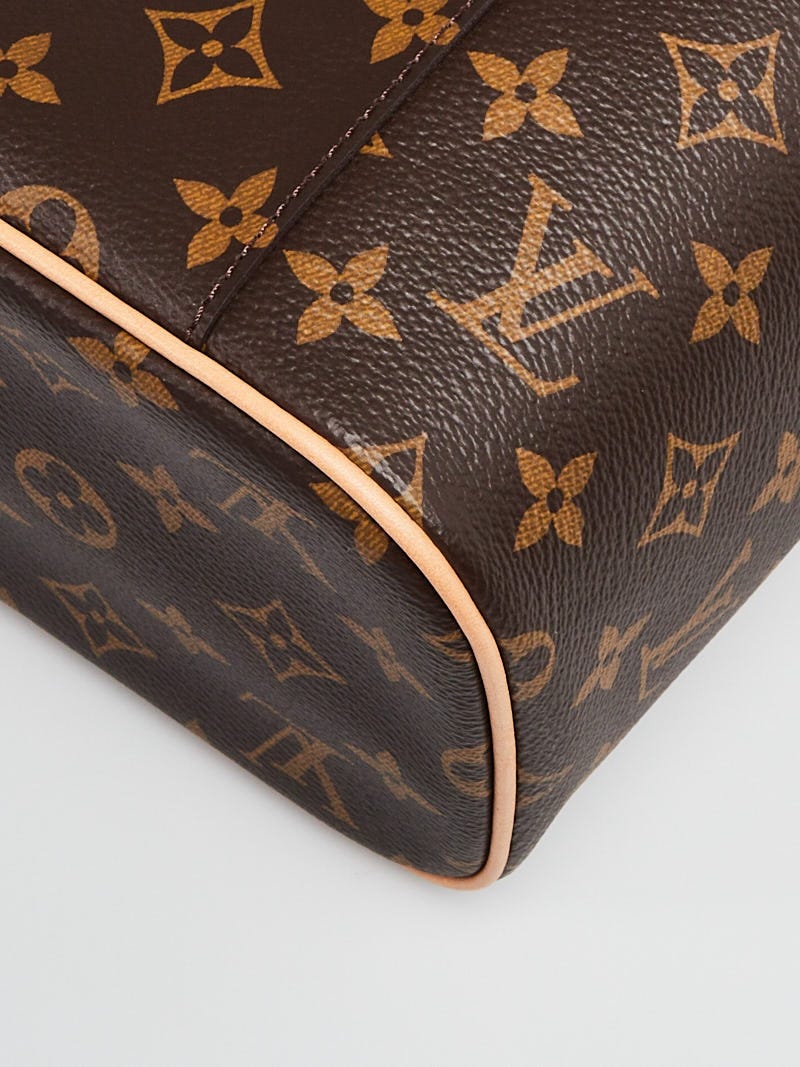 Louis Vuitton Monogram Nice BB Vanity Case - Brown Cosmetic Bags,  Accessories - LOU749463