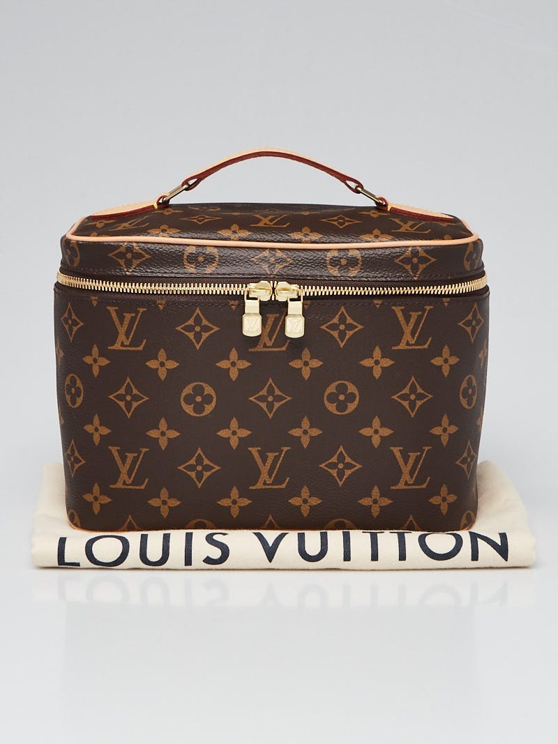 Louis Vuitton Monogram Canvas Nice BB Vanity Case - Yoogi's Closet