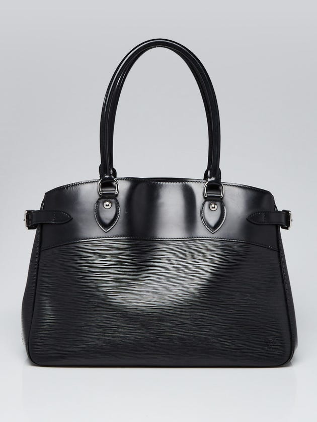 Louis Vuitton Black Epi Leather Passy GM Bag
