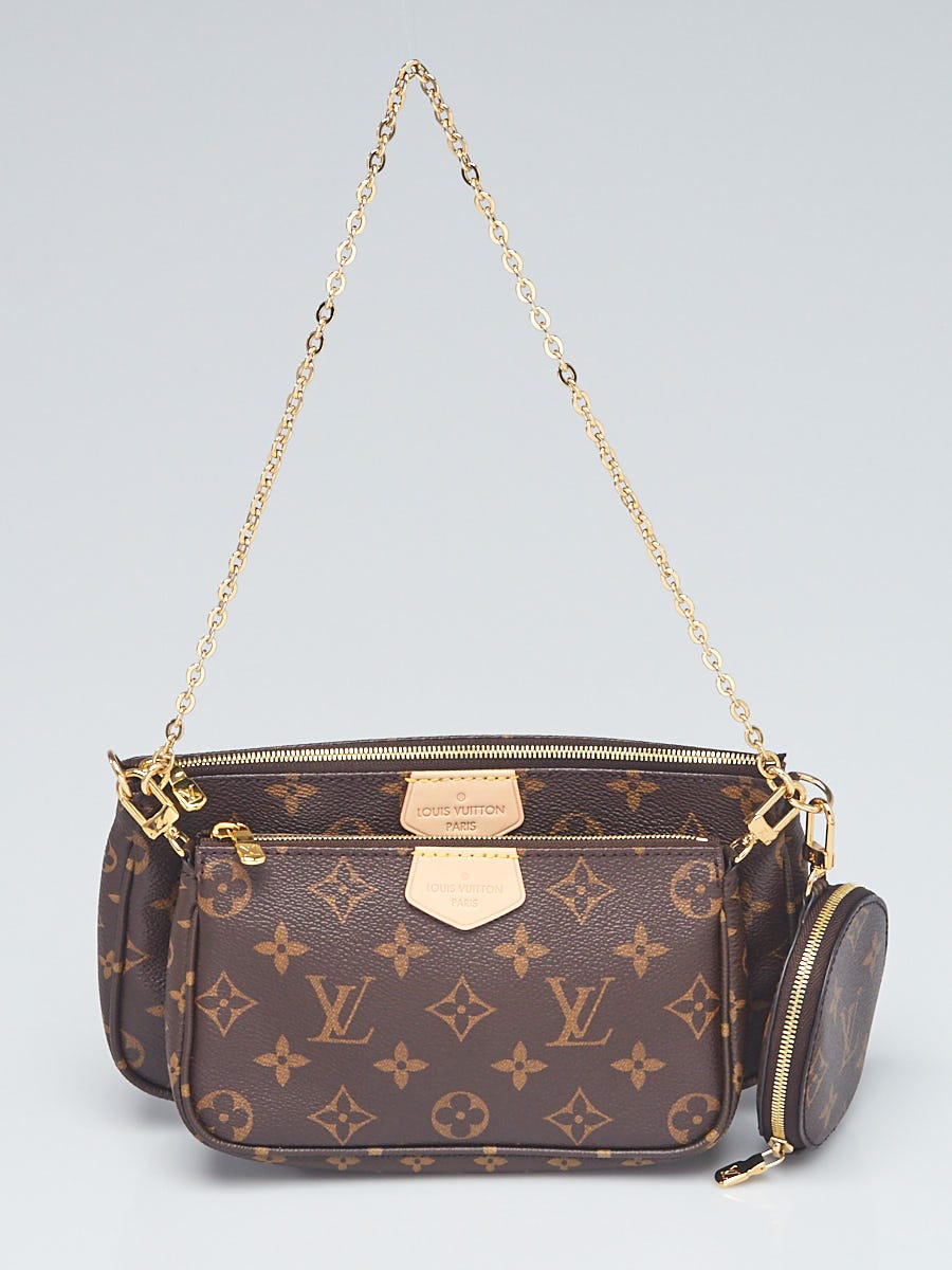 Louis Vuitton Monogram Canvas Multi-Pochette Accessories Bag Louis