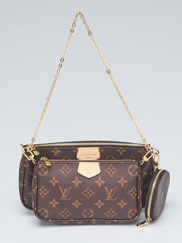 Louis Vuitton Monogram Canvas Multi-Pochette Accessories Bag w/o Canvas Strap