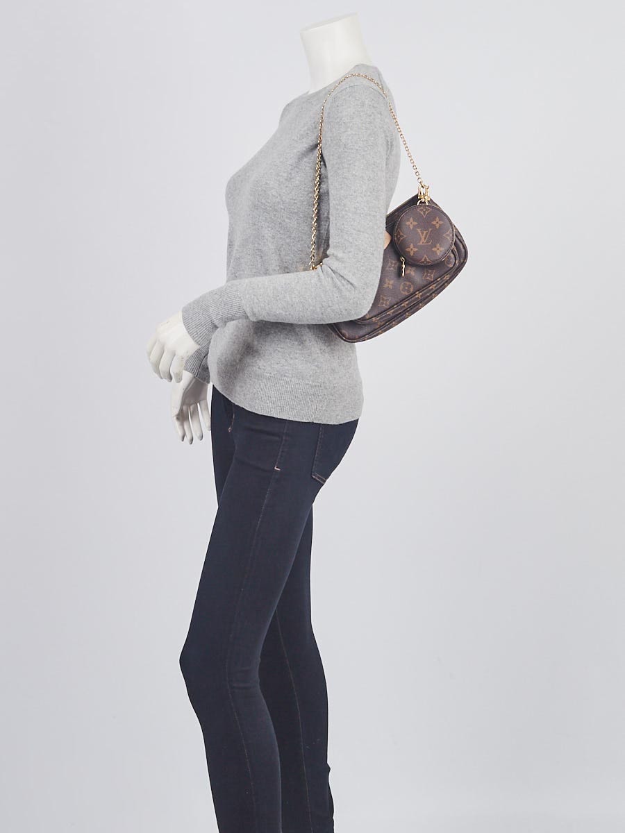 Louis Vuitton Monogram Canvas Multi-Pochette Accessories Bag w/o Canvas  Strap - Yoogi's Closet