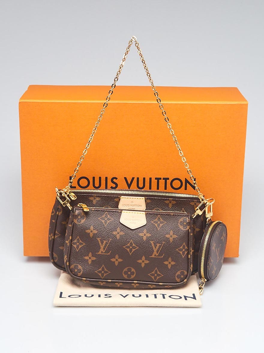 Louis Vuitton Monogram Canvas Multi-Pochette Accessories Bag w/o