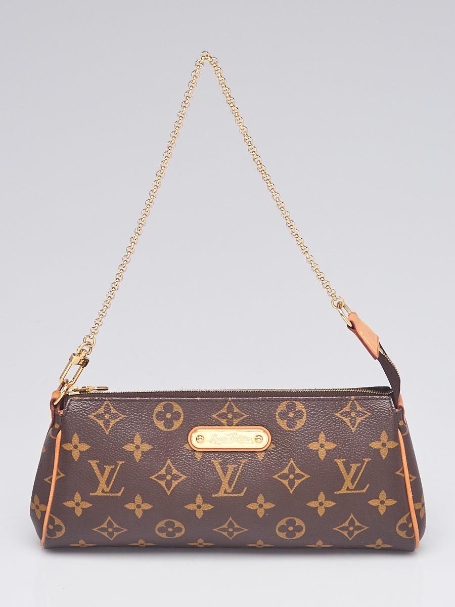 Louis Vuitton Monogram Canvas Eva Clutch Bag - Yoogi's Closet