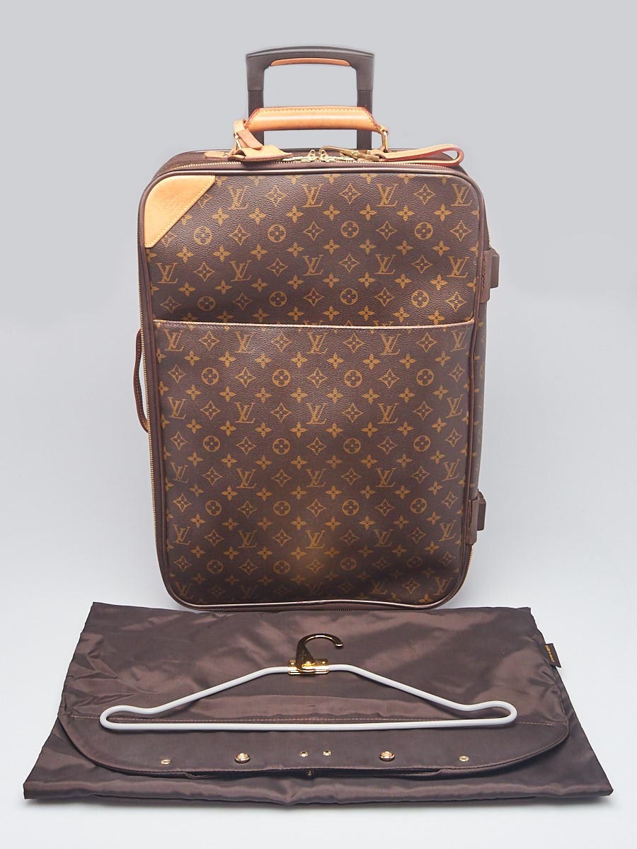 Louis Vuitton Monogram Canvas Pegase 55 Business Bag, 1999