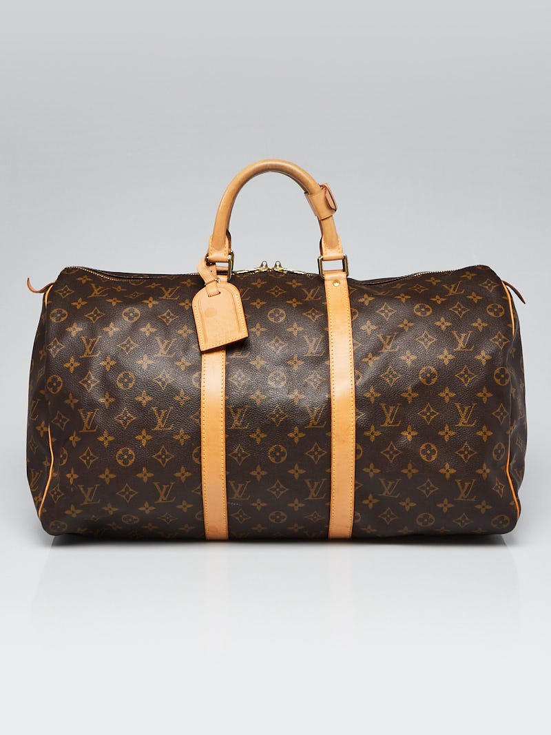 Louis Vuitton keepall 50 monogram canvas
