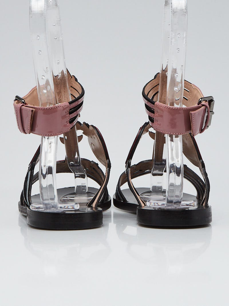 VALENTINO フラットシューズ　37H 新品ヴァレンティノフラットシューズシルバースタッズ37
