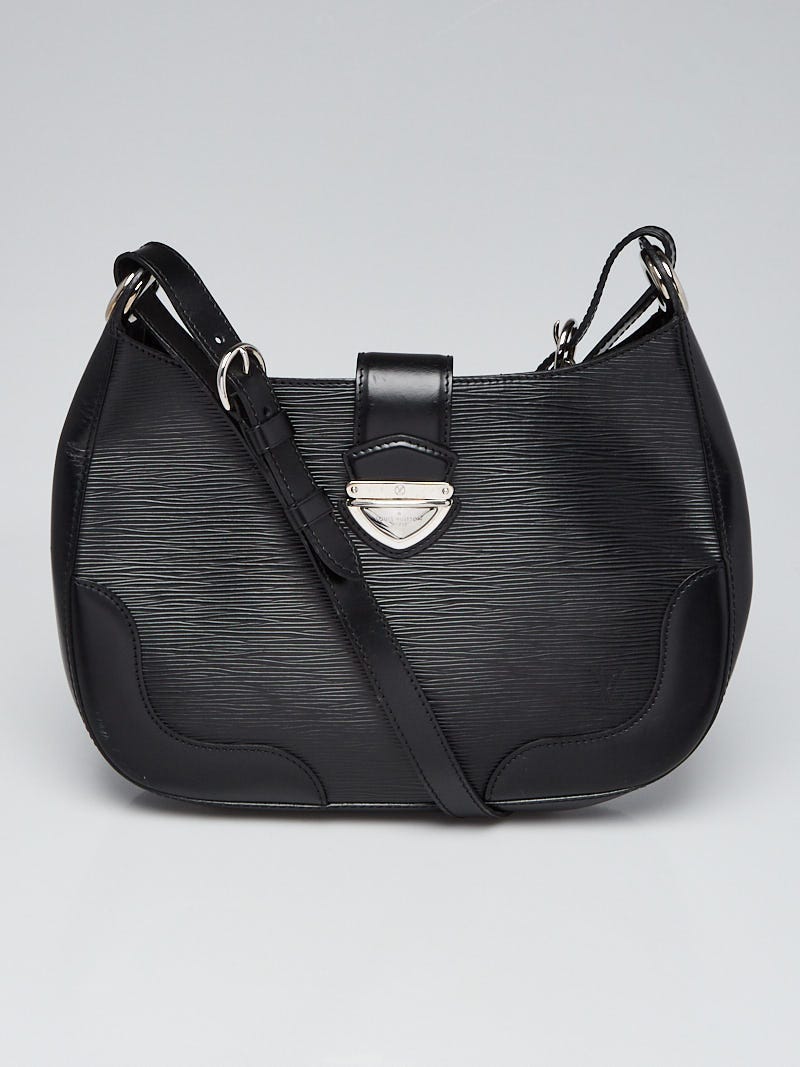 Louis Vuitton bag Musette Bagatelle Black Leather ref.492280