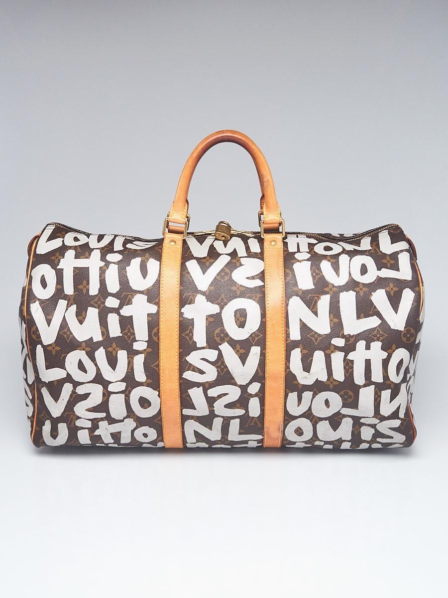 Louis Vuitton, Bags, Louis Vuitton Stephen Sprouse Graffiti Keepall 5