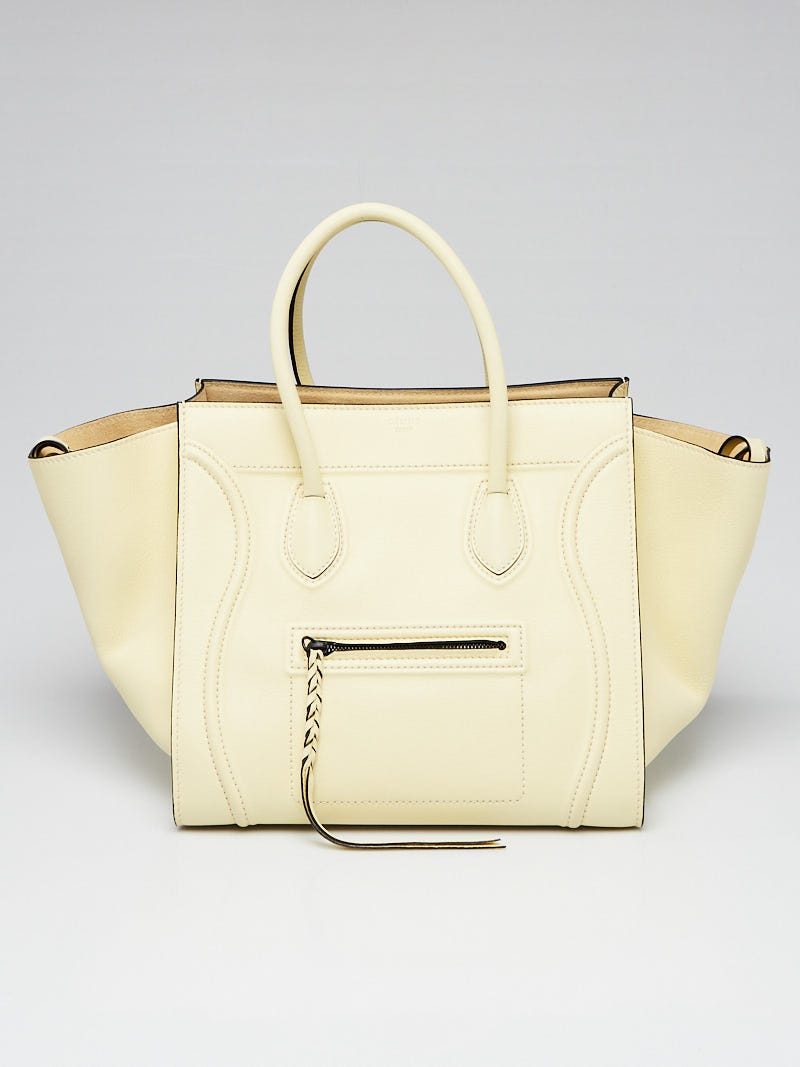 バッグ Celine Tote Bag Celine // Black Leather Cabas Phantom Tie Tote Bag – VSP