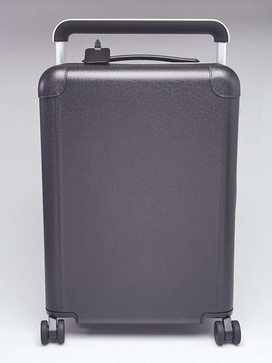 Louis Vuitton Black Taiga Leather Horizon 55 Rolling Suitcase - Yoogi's  Closet