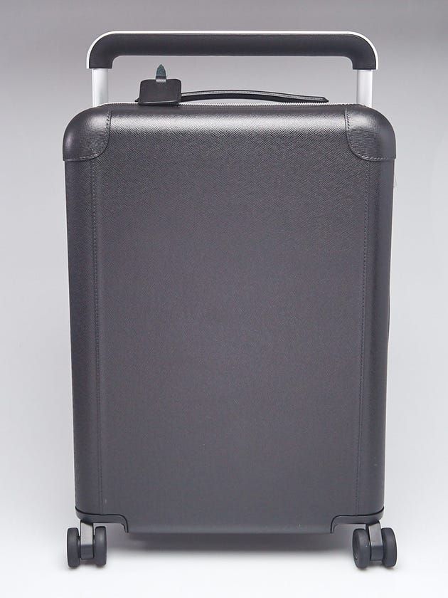 Louis Vuitton Black Taiga Leather Horizon 55 Rolling Suitcase