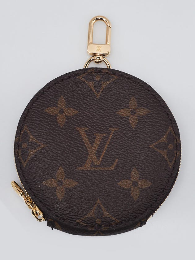Louis Vuitton Monogram Canvas Multi-Pochette Round Coin Purse