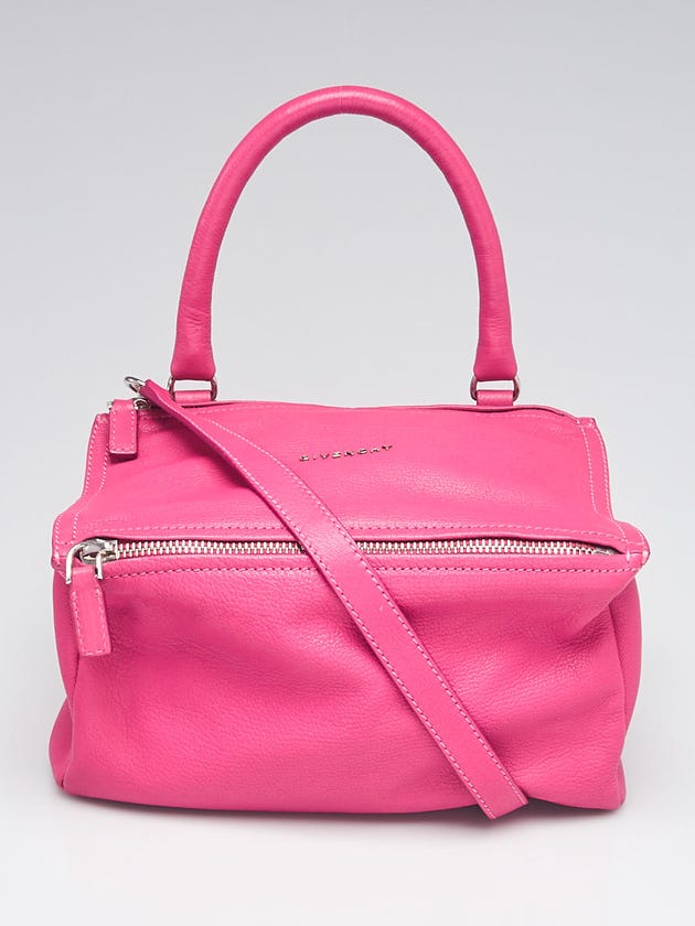 Givenchy Pink Sugar Goatskin Leather Small Pandora Bag
