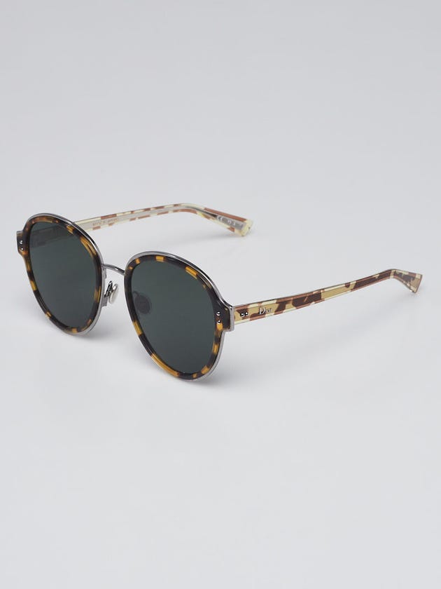Christian Dior Limited Edition Tortoise Shell Acetate/Metal Celestial Sunglasses