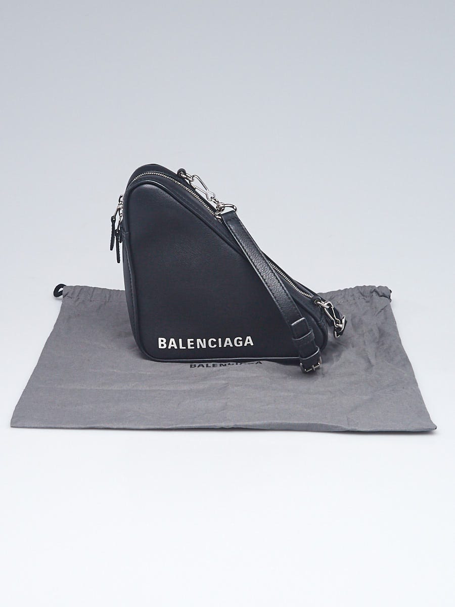 Balenciaga triangle pouch 2025 crossbody bag