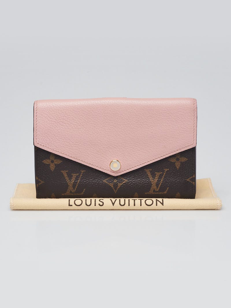 Louis Vuitton Black Monogram Canvas Pallas Compact Wallet - Yoogi's Closet