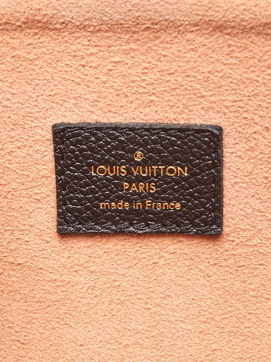 Louis Vuitton Black Monogram Canvas Flandrin Bag - Yoogi's Closet
