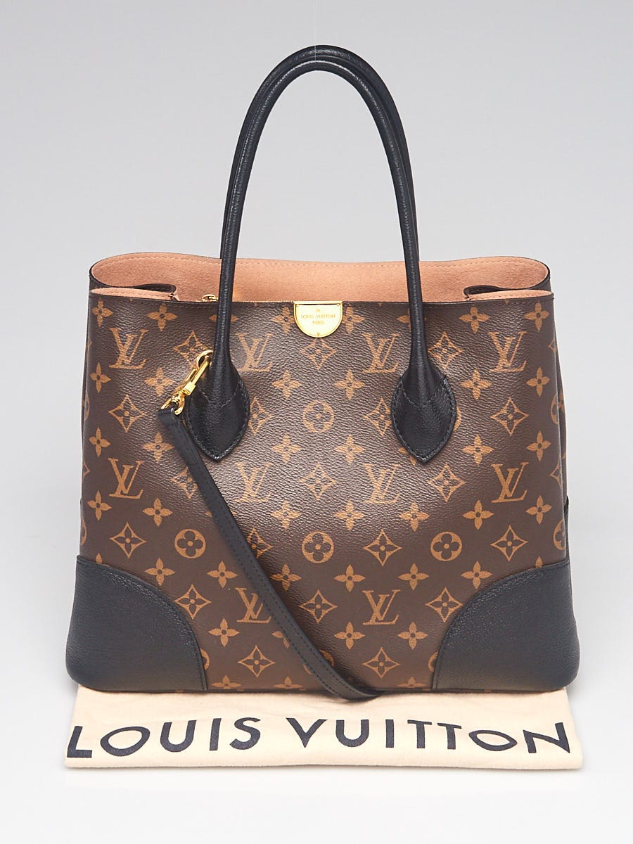 Louis Vuitton Black Monogram Canvas Flandrin Bag - Yoogi's Closet