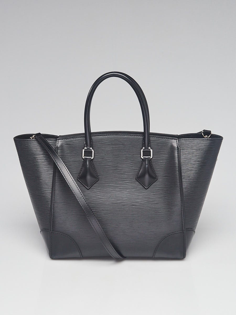 Louis Vuitton Black Epi Leather Phenix MM Bag - Yoogi's Closet