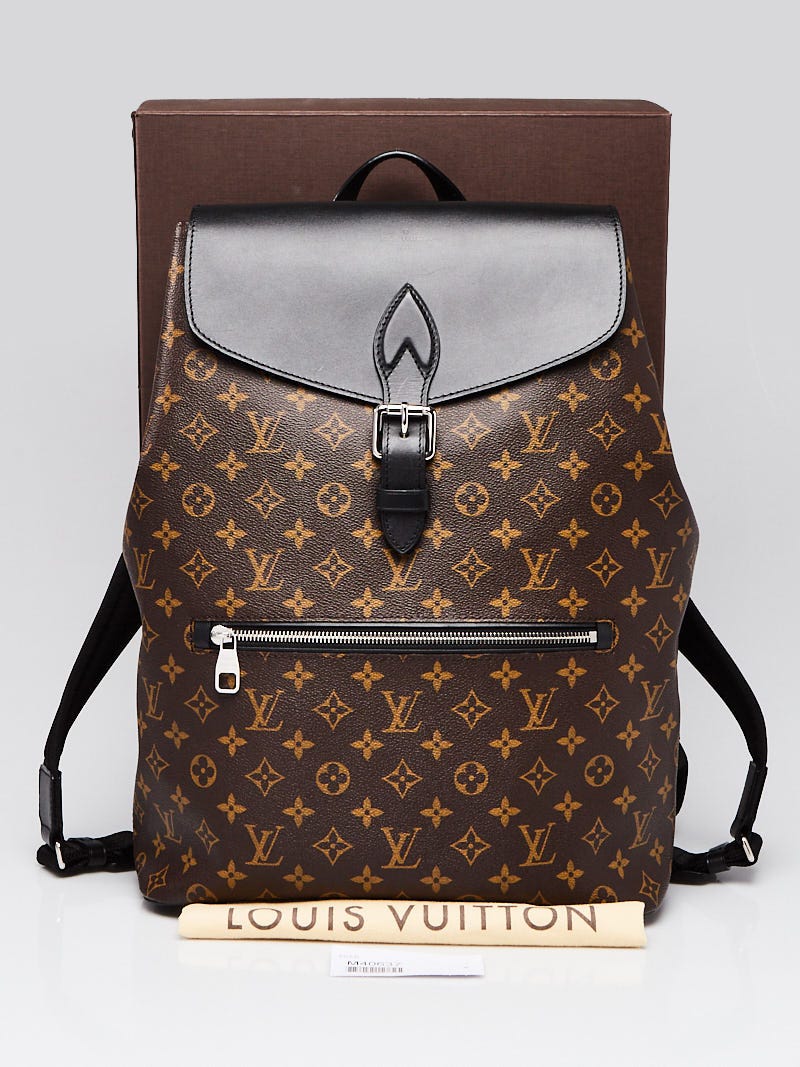 Louis Vuitton Palk Backpack Macassar Monogram Canvas
