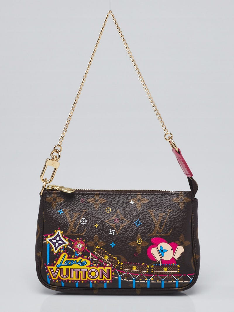 Louis Vuitton Multicolor Monogram Coated Canvas Mini Christmas Animation  Japan Pochette Accessories Gold Hardware, 2022 Available For Immediate Sale  At Sotheby's
