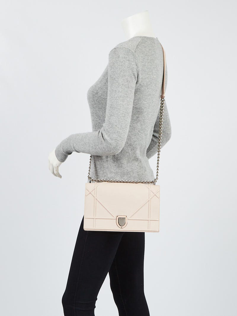 Christian Dior 2015 Pre-owned Diorama Shoulder Bag - Pink