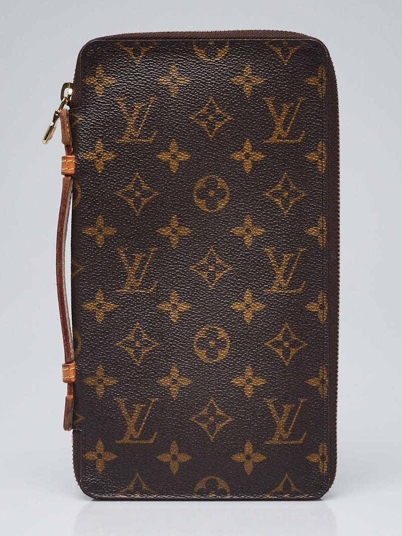Louis Vuitton Monogram Canvas Zippy Organizer Wallet - Yoogi's Closet