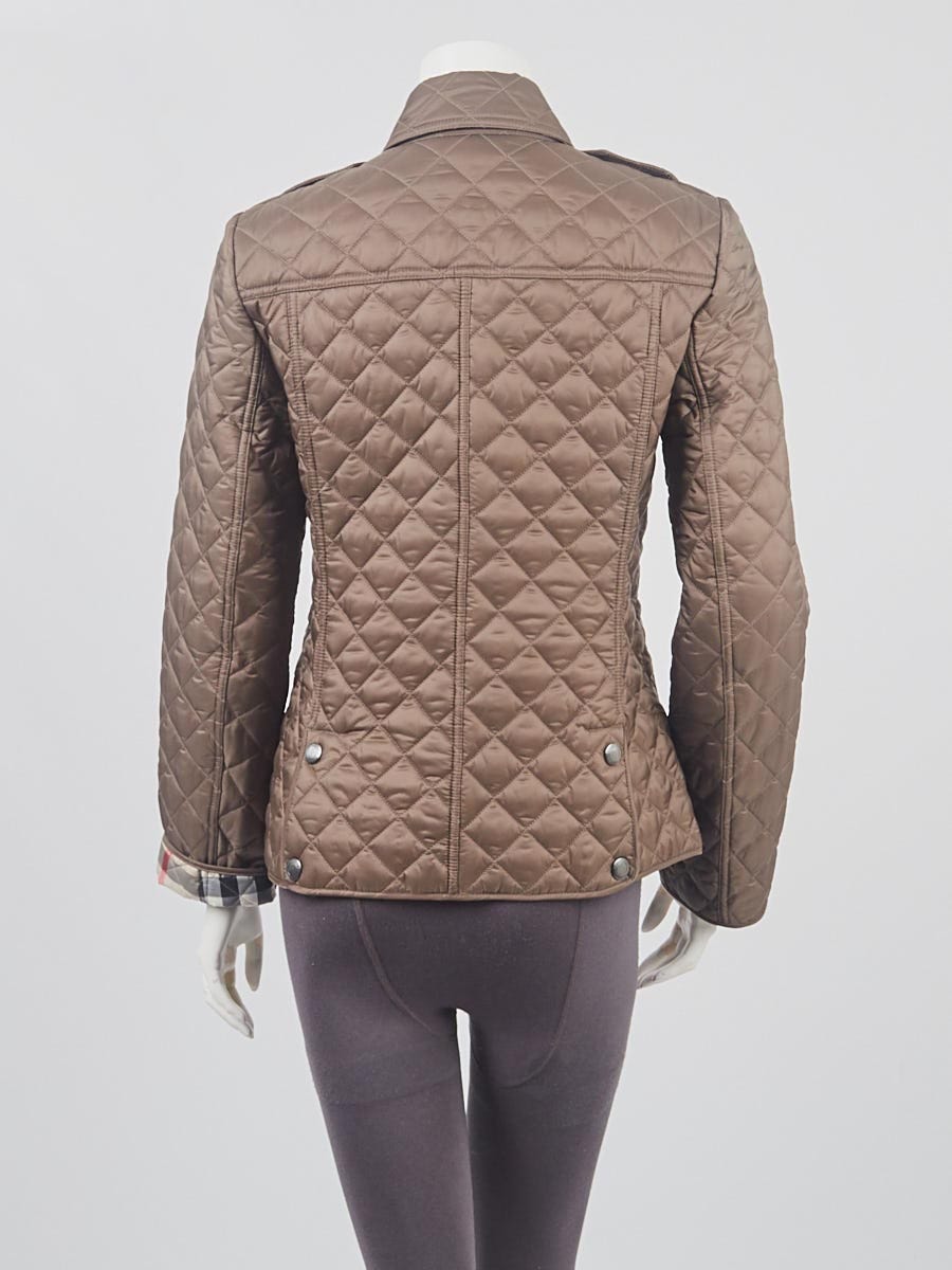 Burberry kencott clearance heritage quilted jacket