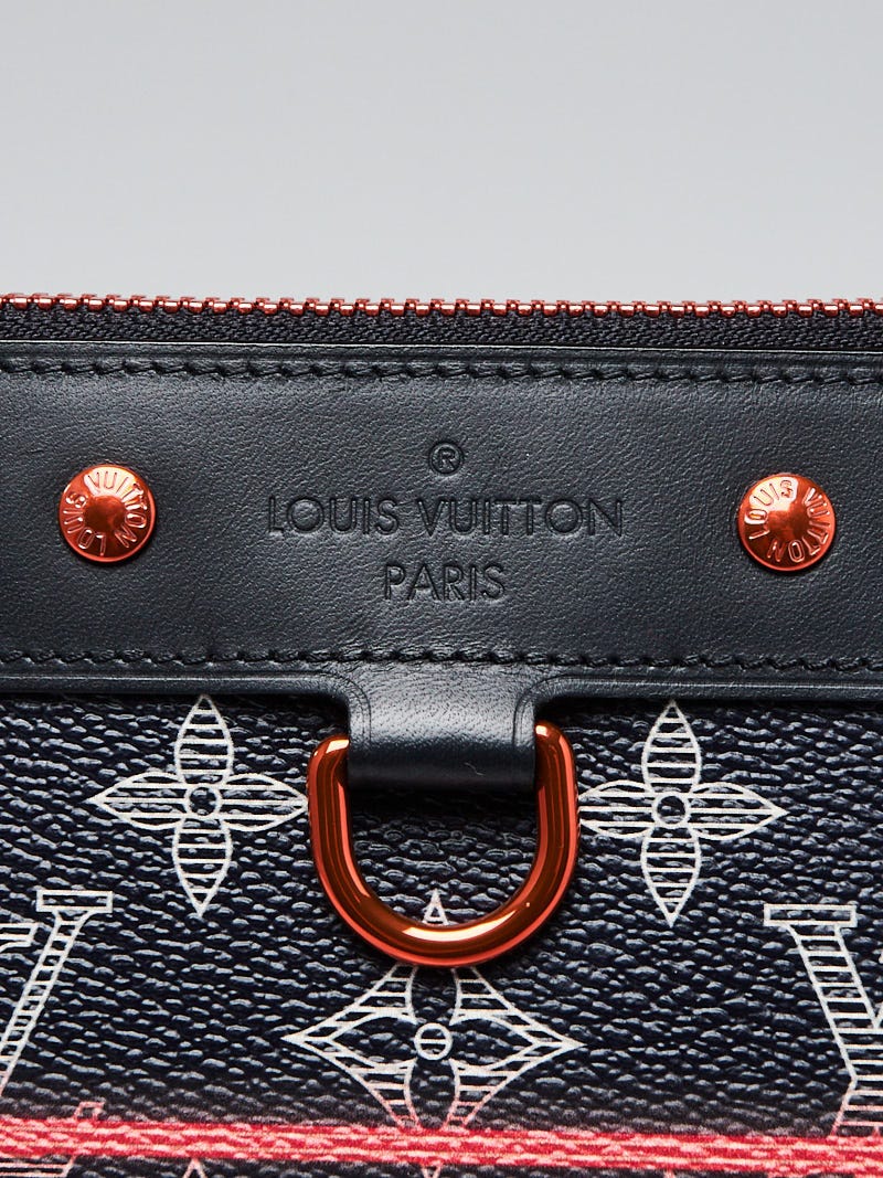 Louis Vuitton Monogram Upside Down Pochette Apollo GM