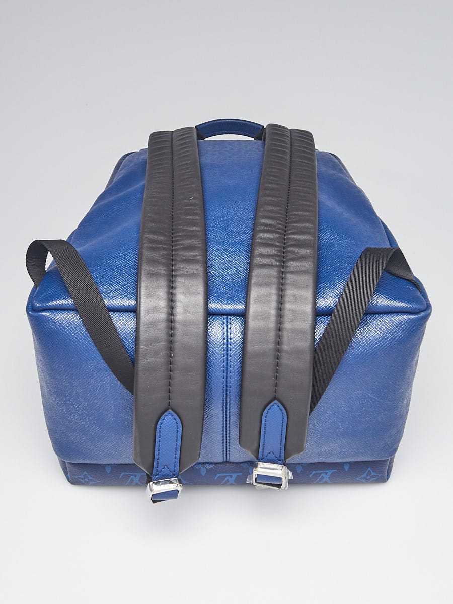 Louis Vuitton Cobalt Coated Canvas/Taiga Leather Discovery PM