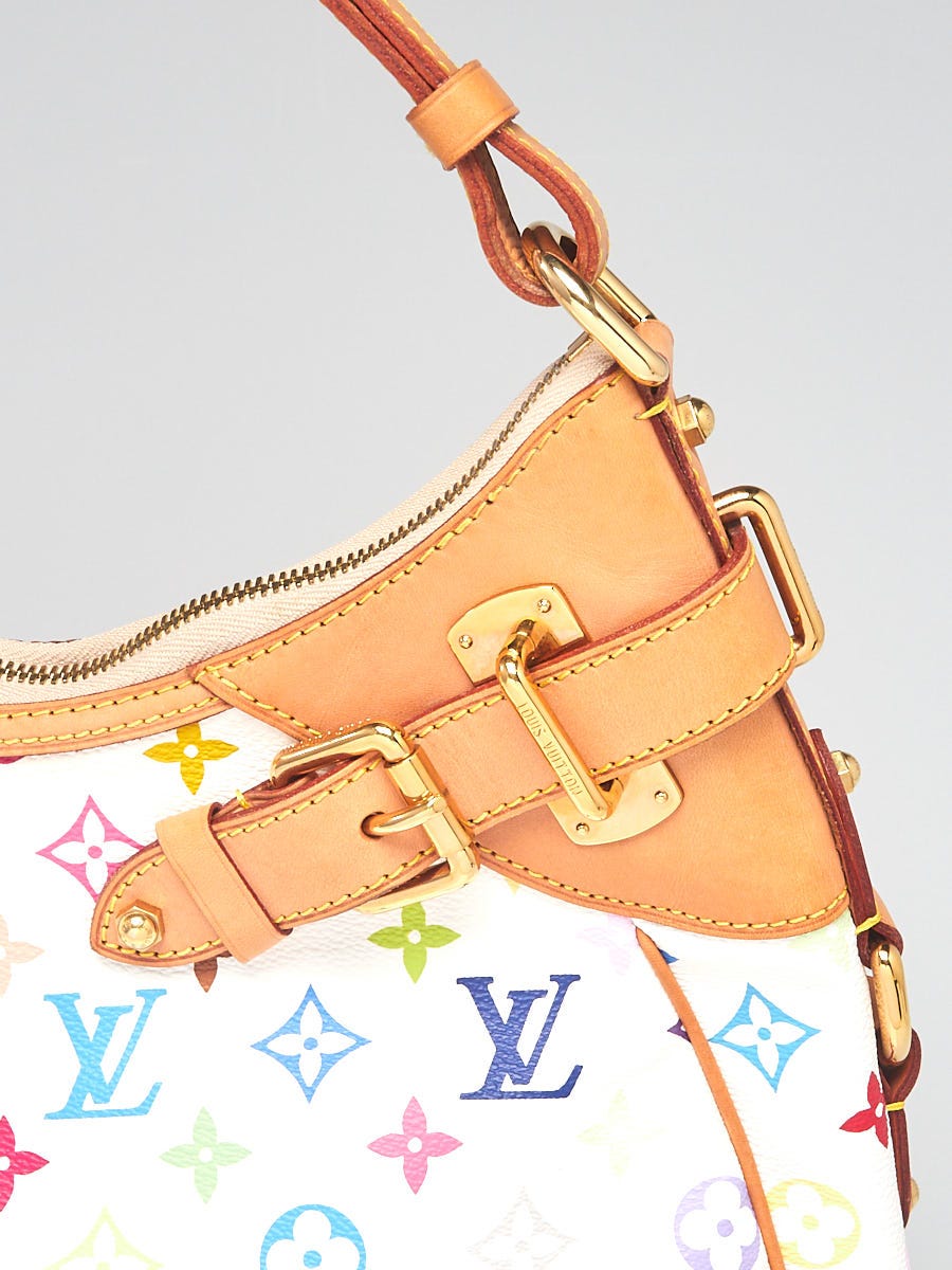 Louis Vuitton Monogram Multicolore Greta Bag - White Hobos, Handbags -  LOU683211