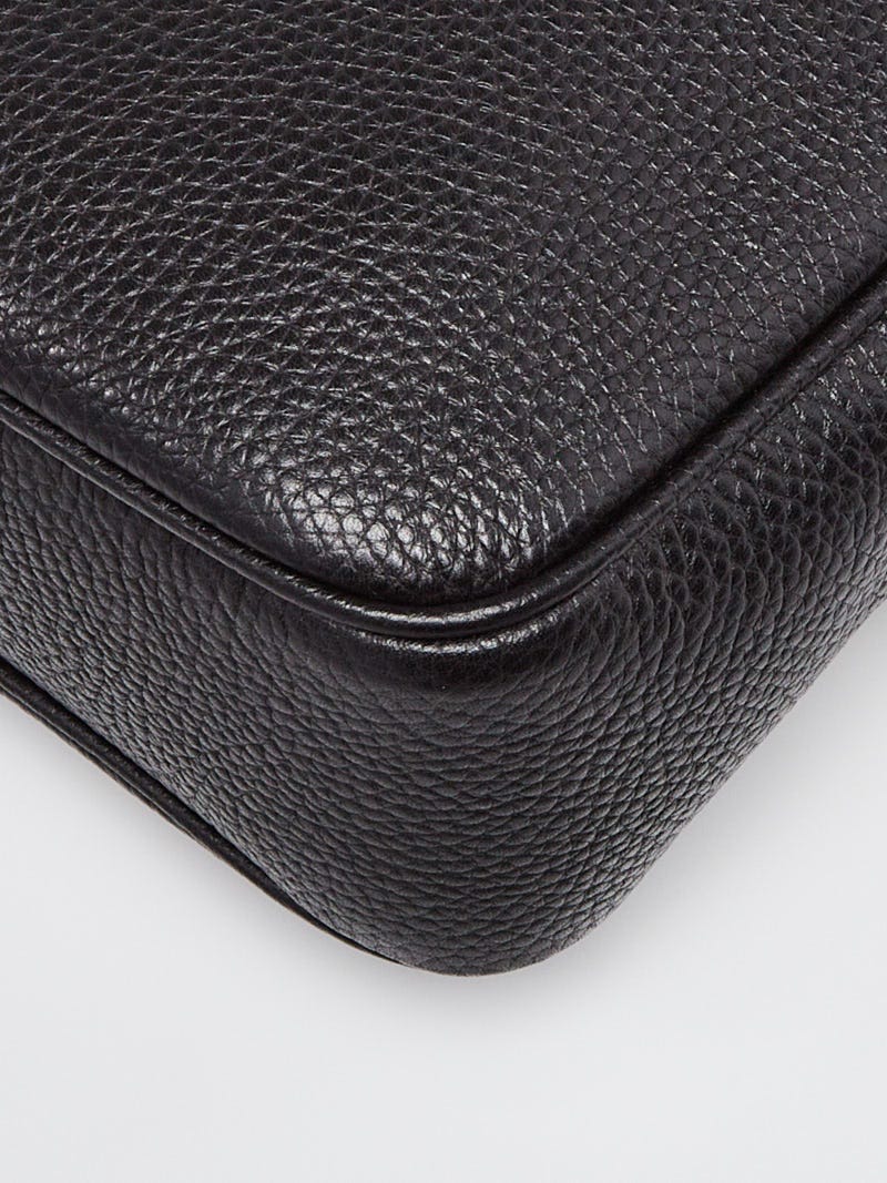 Gucci Black Pebbled Leather Soho Disco Shoulder Bag Gucci Black Pebbled Leather Soho Disco Shoulder Bag