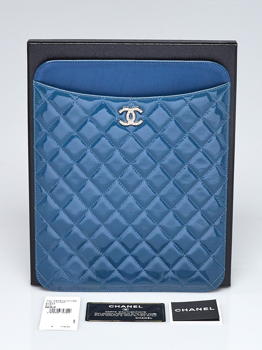 Chanel Ipad slip case  Chanel accessories, Chanel, Tablet case