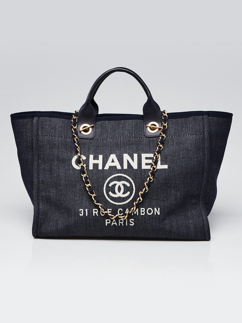 chanel tote large