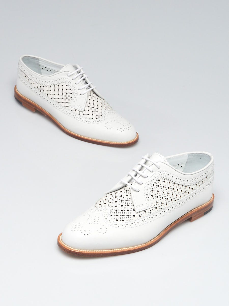 Hermès oxfords discount cutout