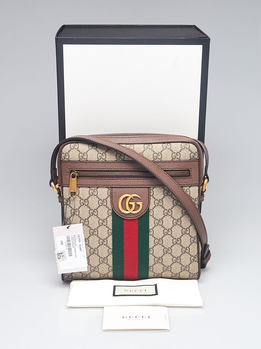 Gucci GG Supreme Small Messenger Bag - Farfetch