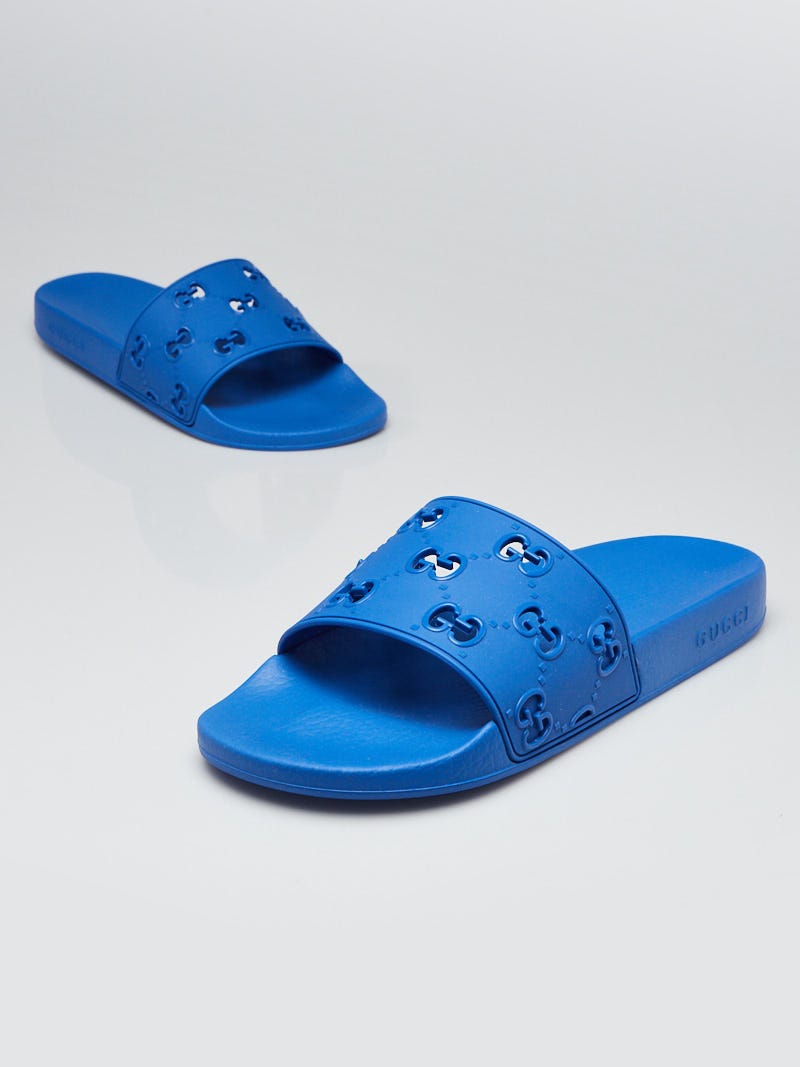 Gucci Men's Pursuit Slide Sandals