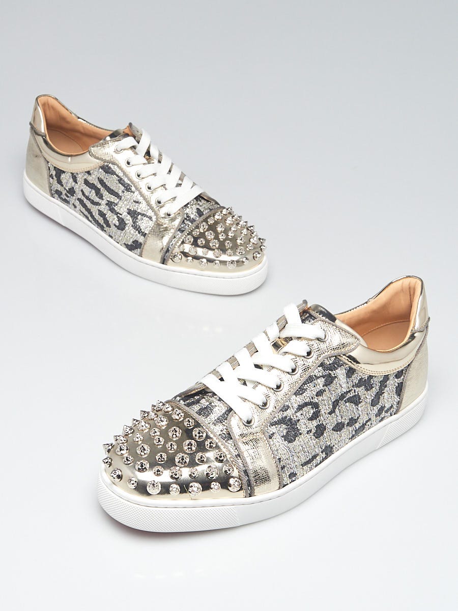 Louis Vuitton spiked sneakers size 11  Louis vuitton shoes, Louis vuitton  shoes sneakers, Louis vuitton