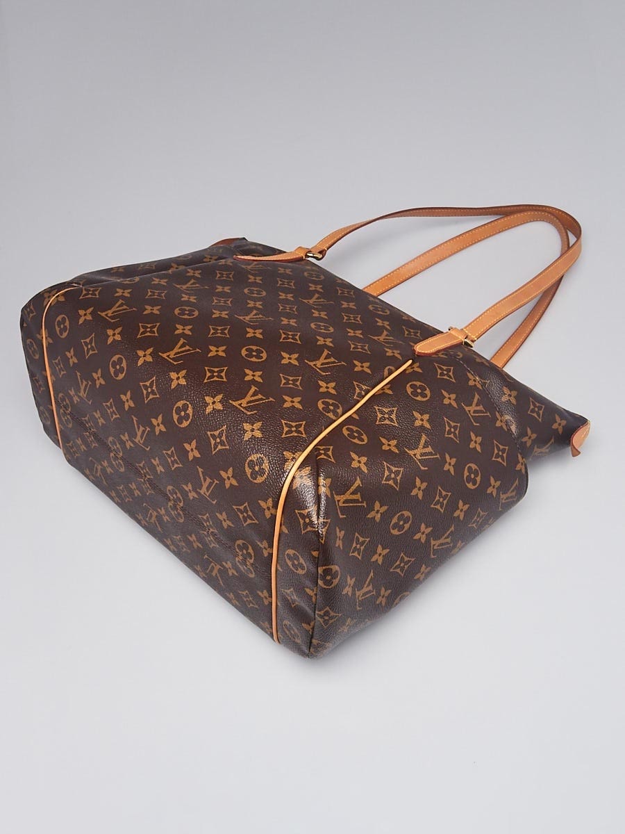 Louis Vuitton Laurier Leather And Monogram Canvas On My Side Bag - Yoogi's  Closet
