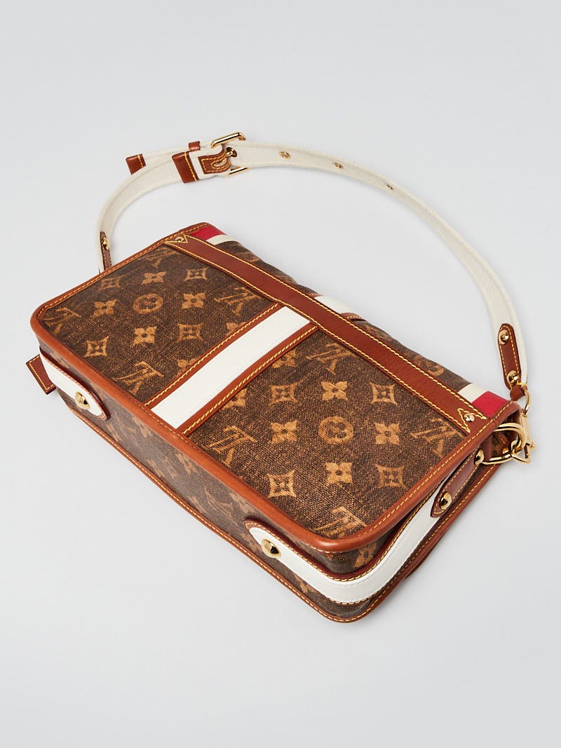 Louis Vuitton Limited Edition Monogram Tisse Rayures GM Tote (SHF