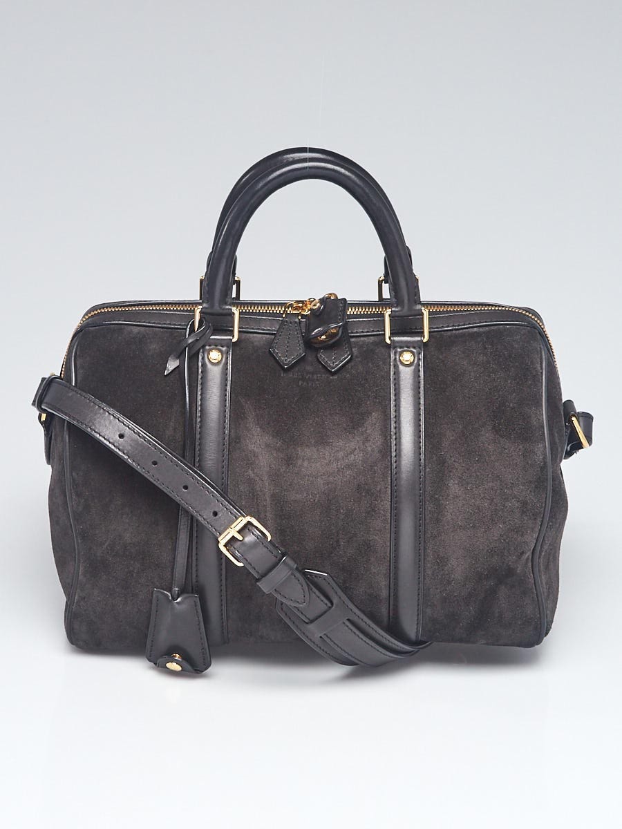 Louis Vuitton Asphalt Grey Suede Sofia Coppola SC PM Bag - Yoogi's Closet