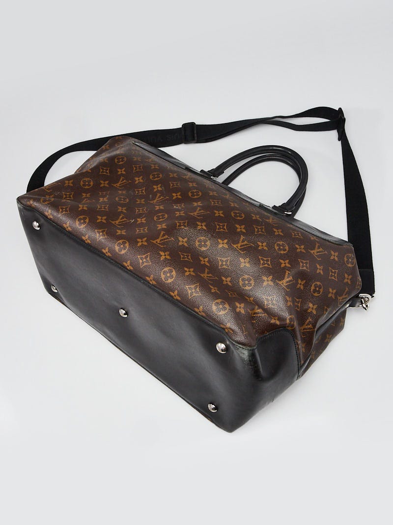Louis Vuitton Black Monogram Canvas Neo Greenwich Bag | Yoogi's Closet