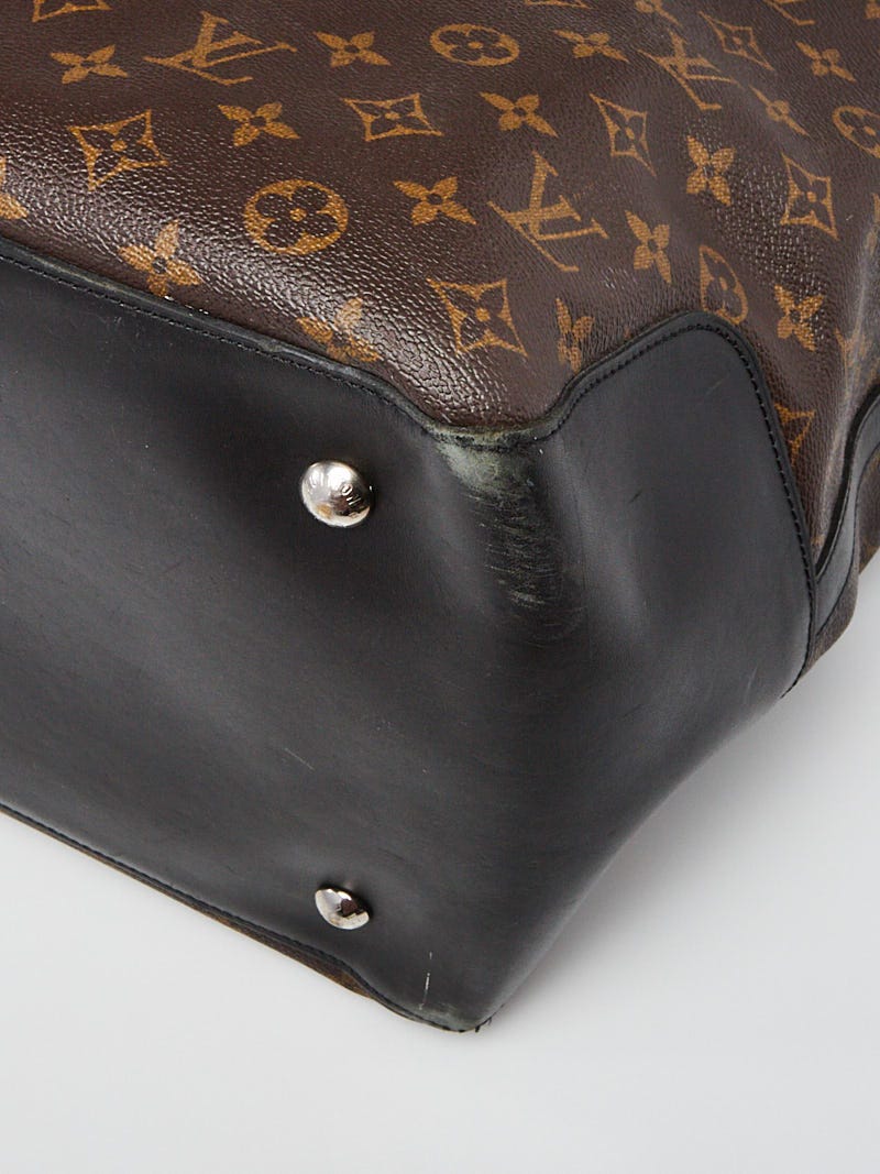 Louis Vuitton Black Monogram Canvas Neo Greenwich Bag | Yoogi's Closet