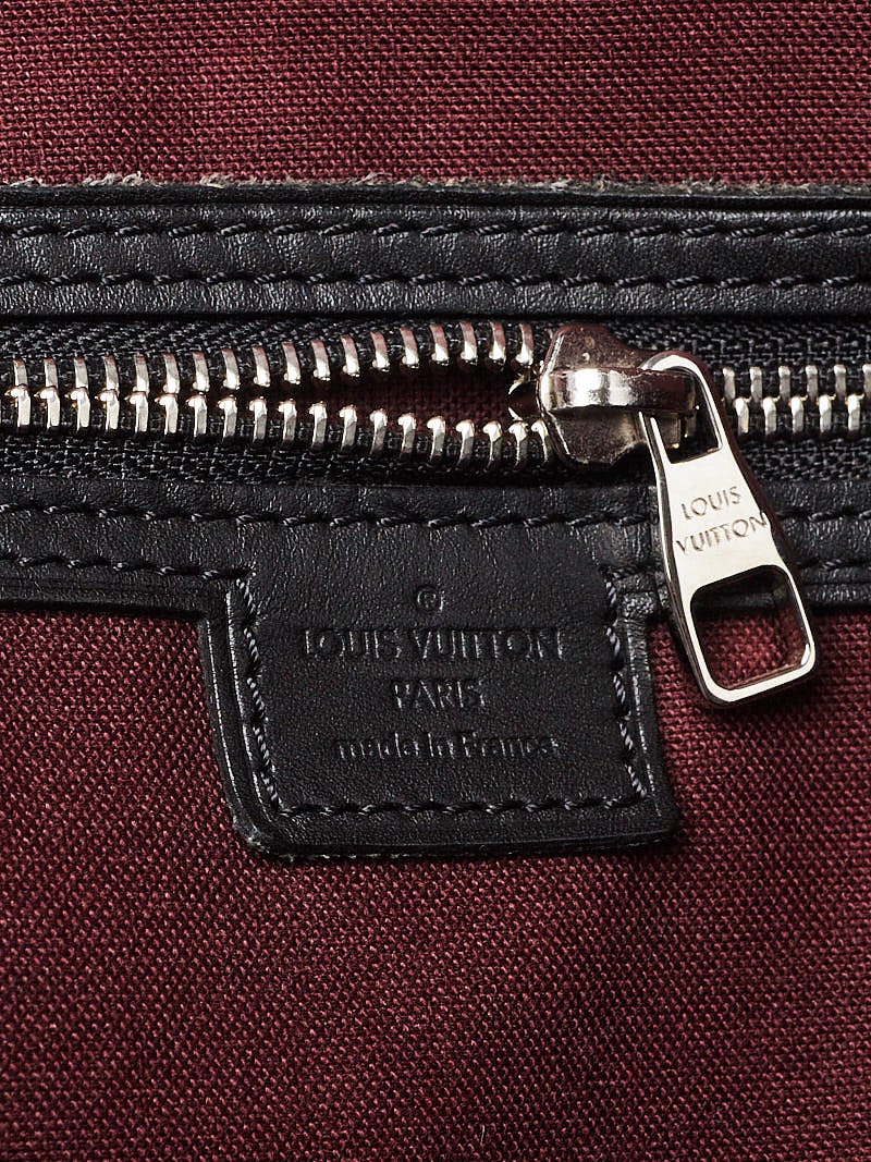 Louis Vuitton Black Monogram Canvas Neo Greenwich Bag | Yoogi's Closet