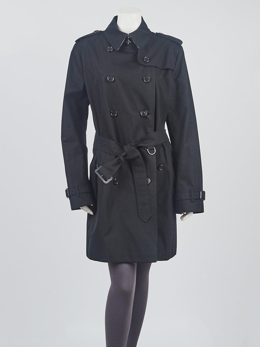 Burberry trench coat size hot sale 16